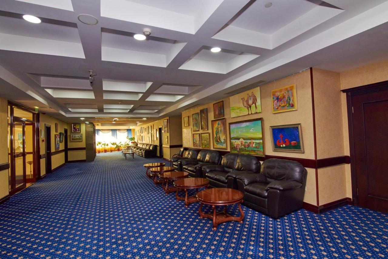 Grand Hotel Victory Aktau  Eksteriør billede Interior of the hotel