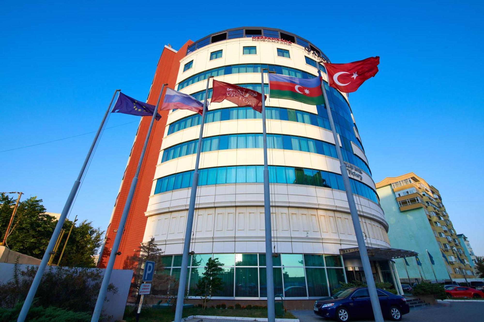 Grand Hotel Victory Aktau  Eksteriør billede